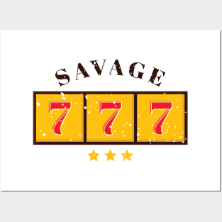 Jackpot Savage Posters and Art